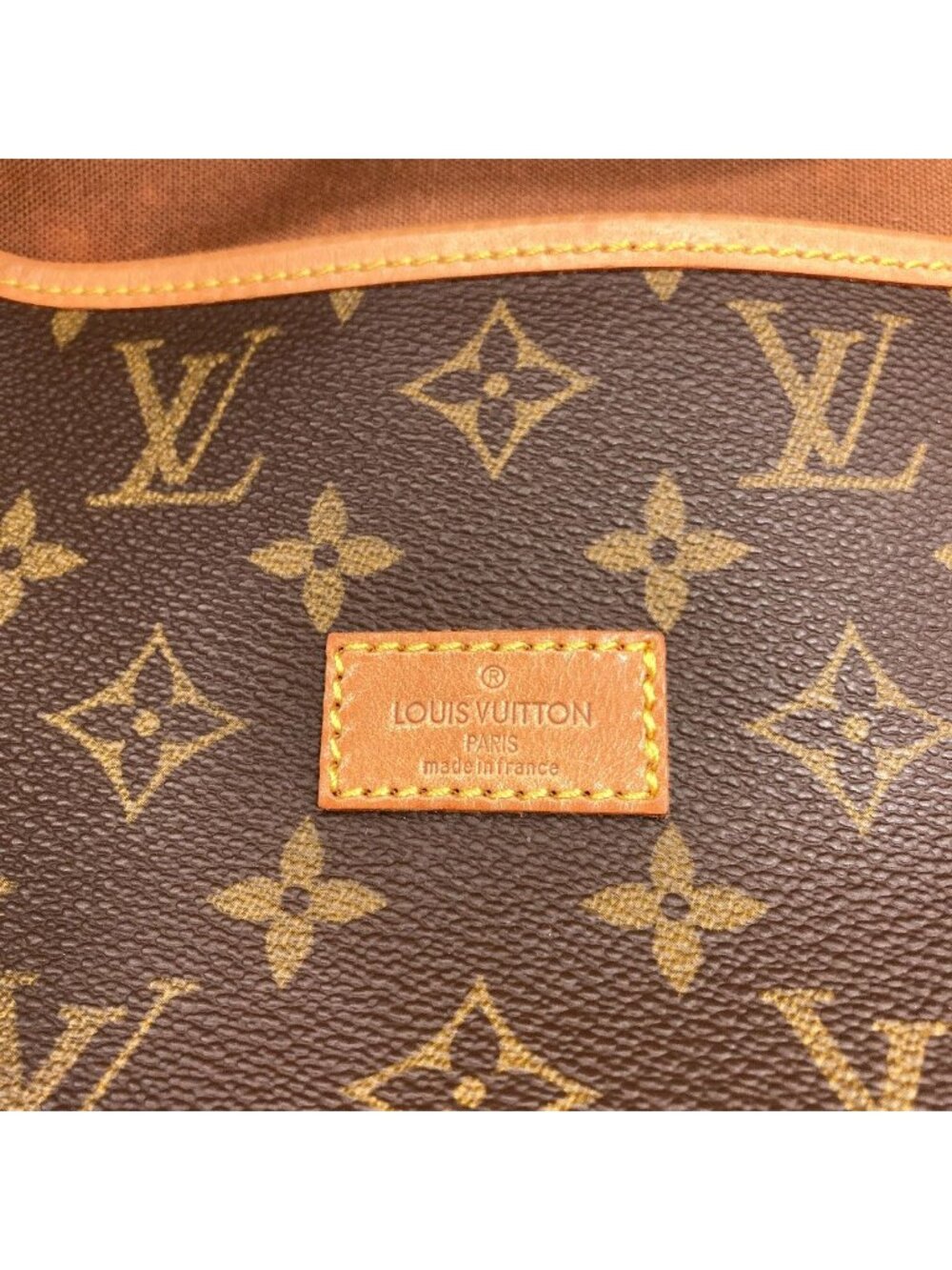 Louis Vuitton Saumur 30 Shoulder Bag Monogram Canvas - Picture 7 of 15